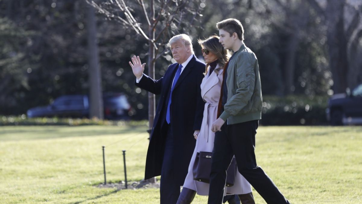 Donald Trump: Sohn Barron gr&uuml;ndet eigene Firma. (Foto)