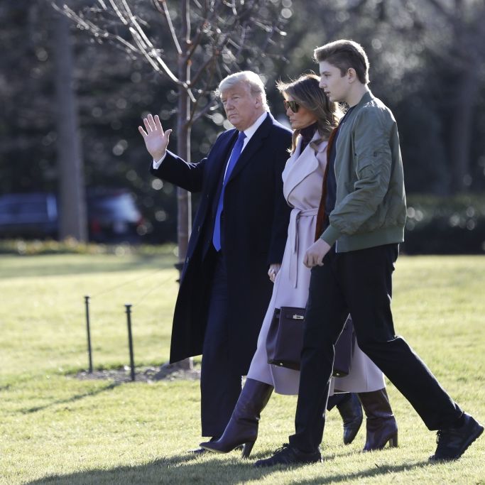 Sohn Barron Trump mischt jetzt im Millionen-Game mit