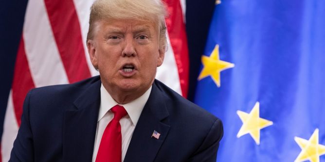 Umfrage-Schock für Donald Trump