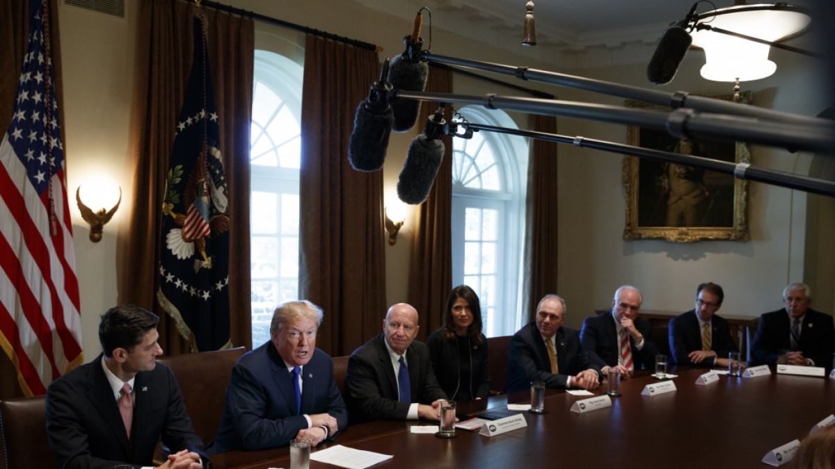 Donald Trump:&nbsp;Chaos im Machtzentrum &ndash; Streit ersch&uuml;ttert sein Umfeld (Foto)