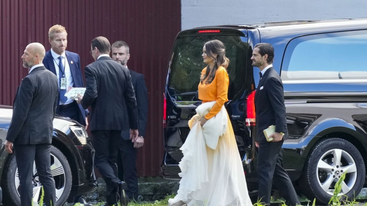 Sofia von Schweden: Prinzessin &auml;u&szlig;ert sich zu ihren Begegnungen mit Jeffrey Epstein. (Foto)