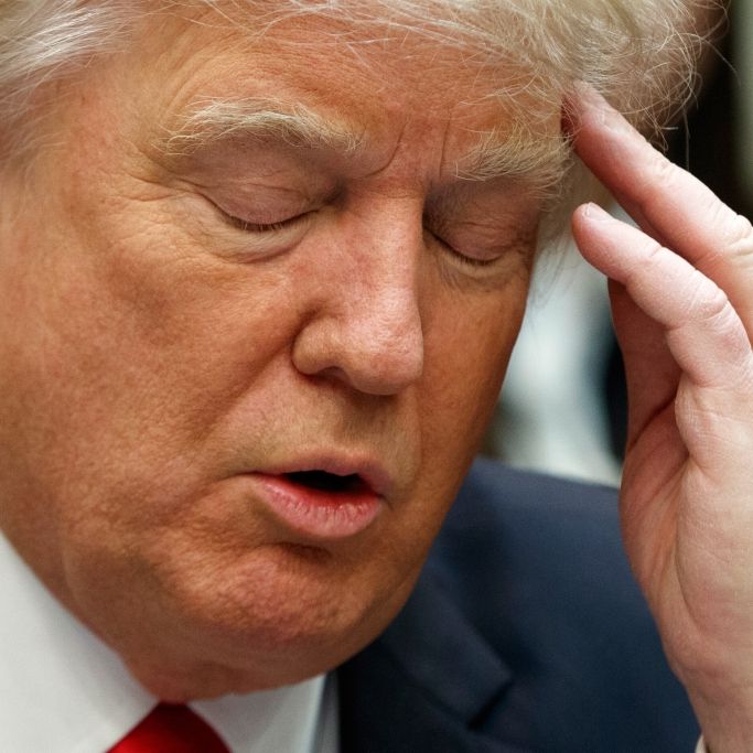 Dramatische Entwicklung – Experten tief besorgt um den US-Präsidenten