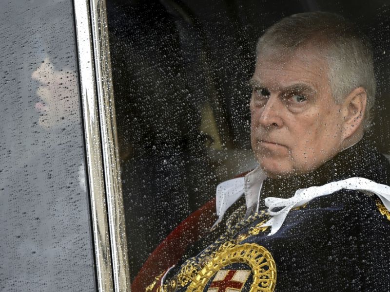 Andrew Mountbatten-Windsor: Gravierende Sicherheitsgefahr? Ex-Prinz schleuste Frauen heimlich in Palast