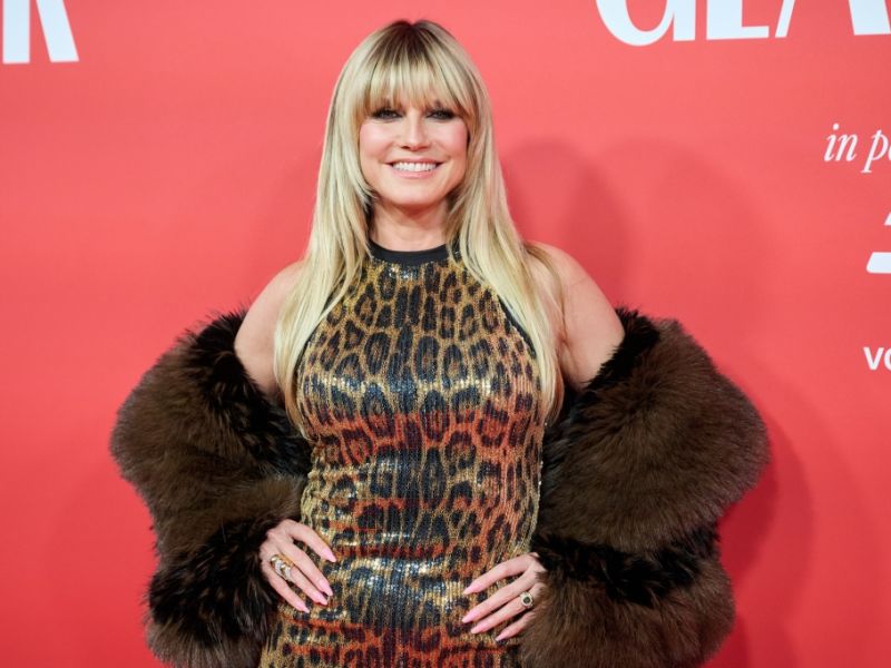 Heidi Klum: Hinter den Kulissen setzt das Model Hans und Franz in Szene