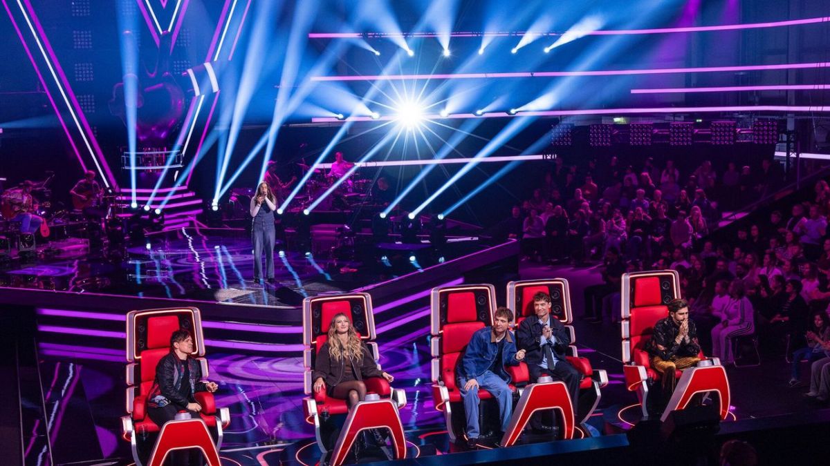 The Voice Kids bei Sat.1 (Foto)