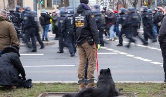 Querdenker Alexander Fuchs mit seinem 