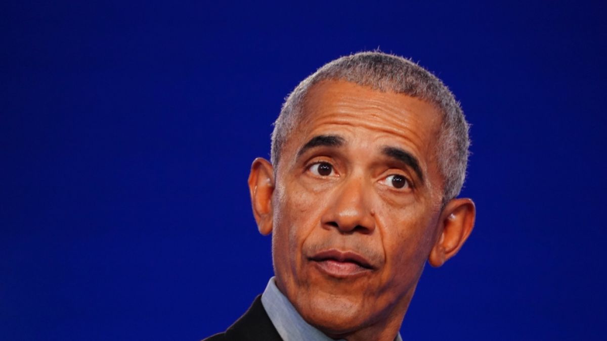 Barack Obama kritisiert den fehlenden Anstand in den sozialen Medien. (Foto)