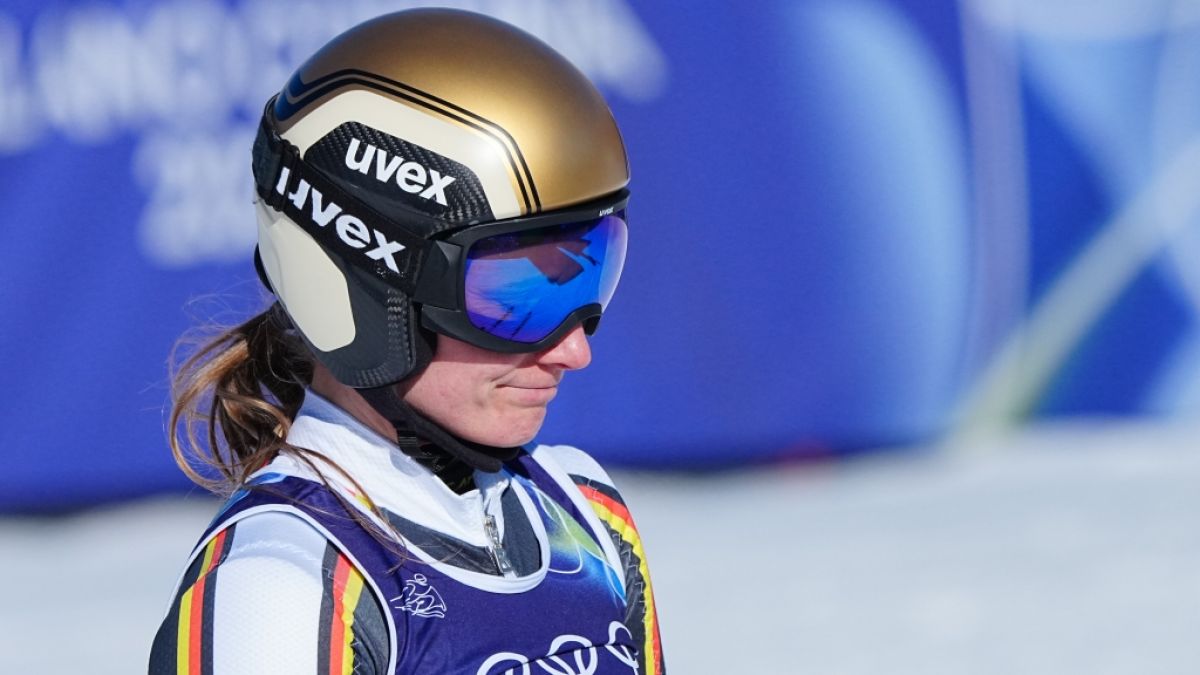 Lena D&uuml;rr verpasste im Riesenslalom eine Medaille. (Foto)