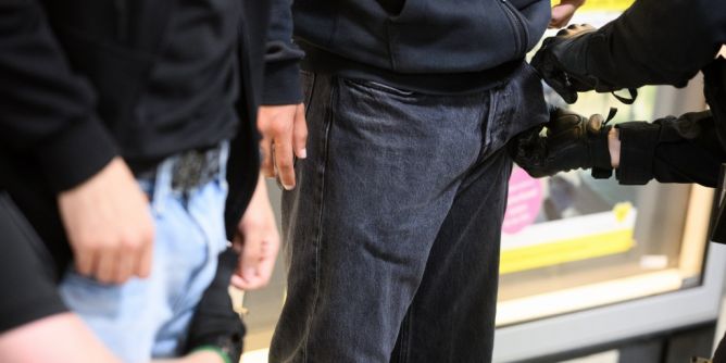 Anzahl der Gewaltdelikte steigt