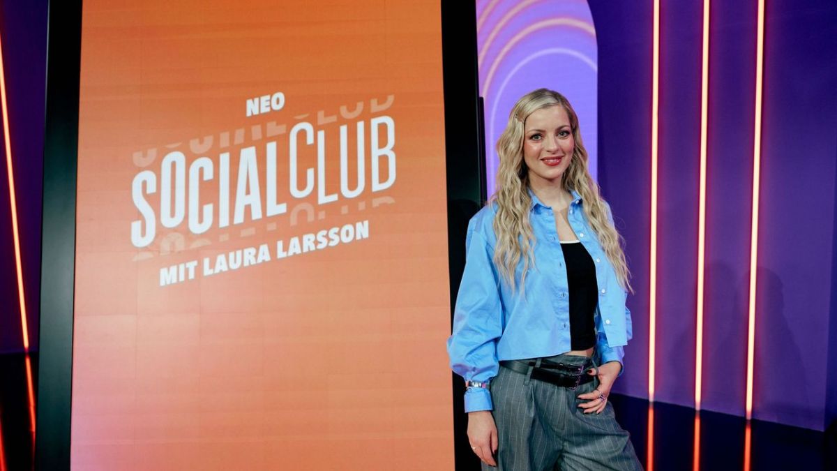 Neo Social Club mit Laura Larsson bei ZDFneo (Foto)