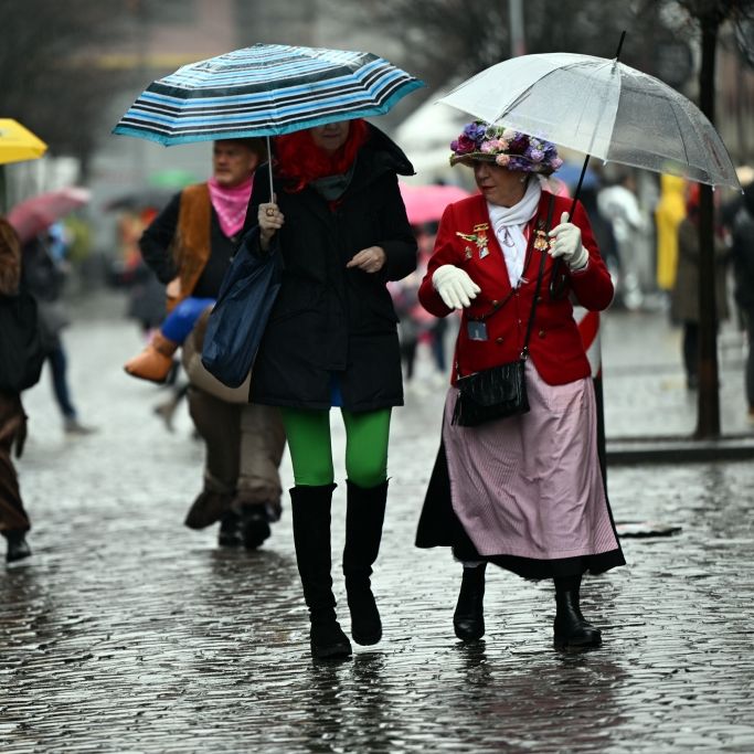 Schmuddelwetter-Mix am Rosenmontag - wann klopft endlich der Frühling an?