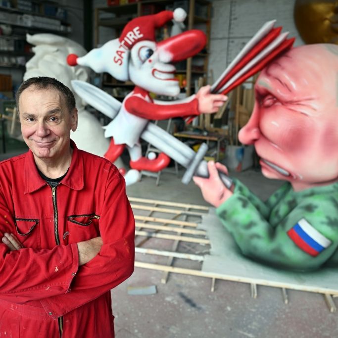 Wagenbauer lässt sich nicht einschüchtern - Kremlchef am Rosenmontag erneut verspottet