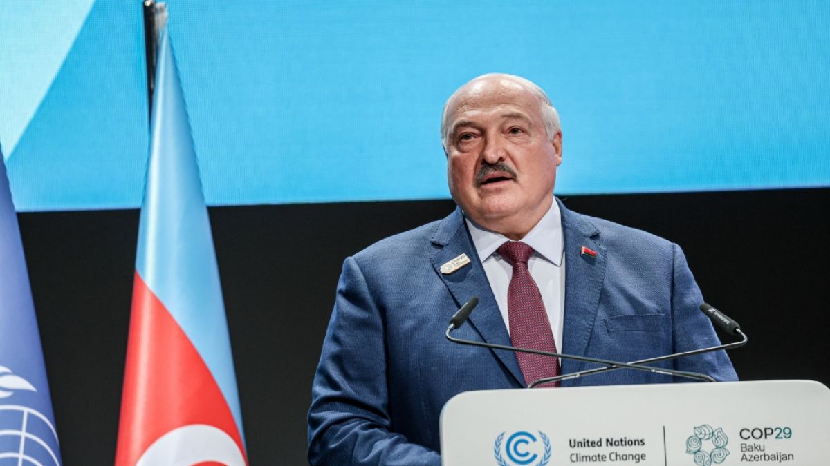 Alexander Lukaschenko ist mit einer Neuerung in der belarussischen Armee nicht einverstanden. (Foto)