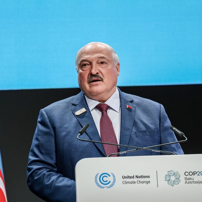 Putin-Freund bereitet seine Armee auf einen Krieg vor - Rüge für 