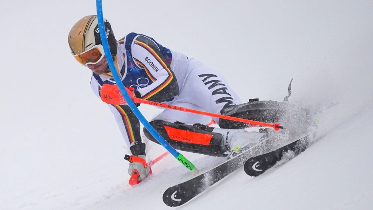 F&uuml;r Linus Stra&szlig;er ist eine olympische Medaille im Slalom zun&auml;chst in weite Ferne ger&uuml;ckt. (Foto)