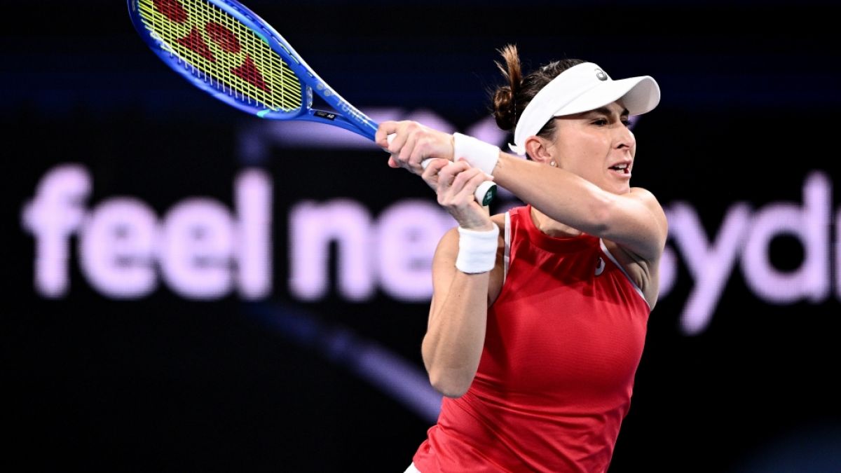 Belinda Bencic aus der Schweiz in Aktion, am 11.01.2026. (Symbolbild) (Foto)