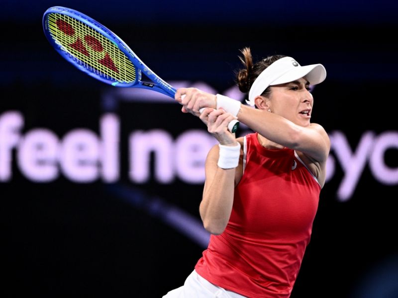 WTA Tennis in Indian wells Liveticker: Bencic / Cirstea gegen Xu / Yang