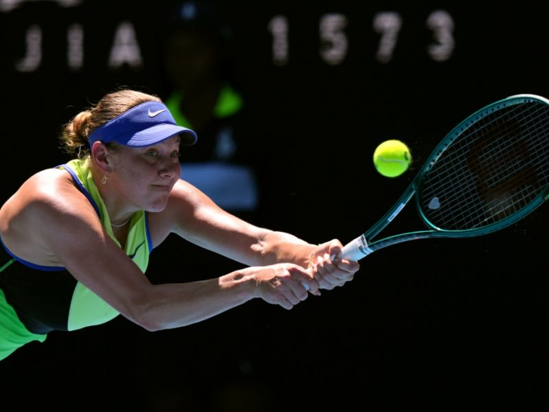 WTA Tennis in Miami Ergebnis: Amanda Anisimova bezwingt Yuliia Starodubtseva