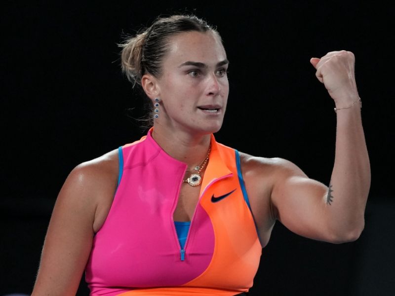 WTA Tennis in Indian wells Ergebnis: Aryna Sabalenka dominiert das Spiel gegen Victoria Mboko