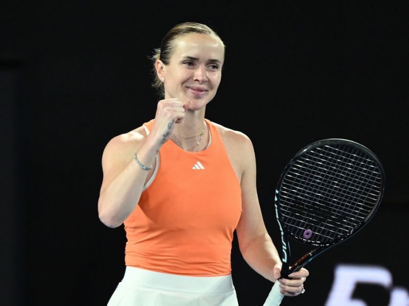 WTA Tennis in Miami Ergebnis: Elina Svitolina überwältigt Emerson Jones