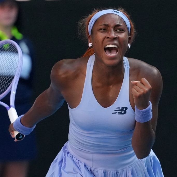 Coco Gauff gegen Kamilla Rakhimova