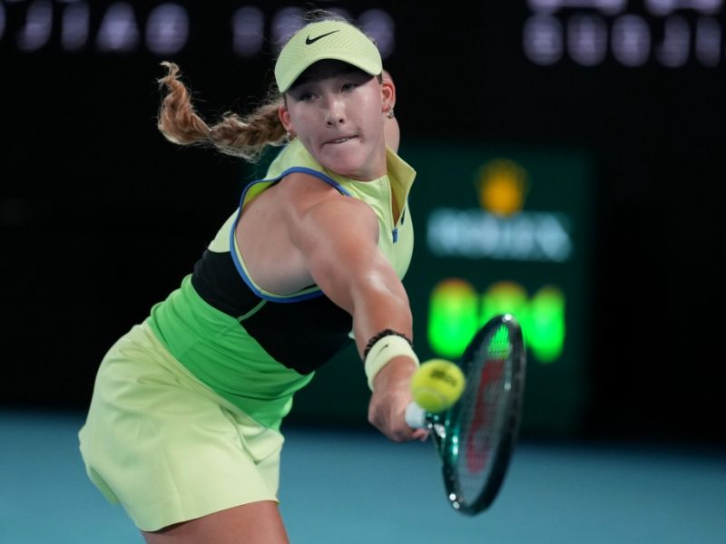 WTA Tennis in Indian wells Liveticker: Andreeva / Mboko gegen Mertens / Zhang
