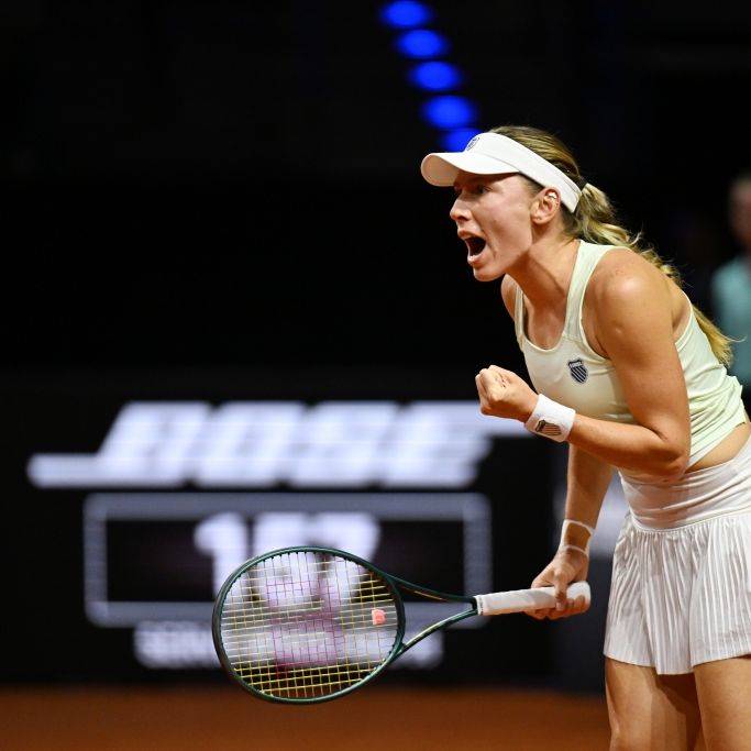 Ekaterina Alexandrova gegen Talia Gibson