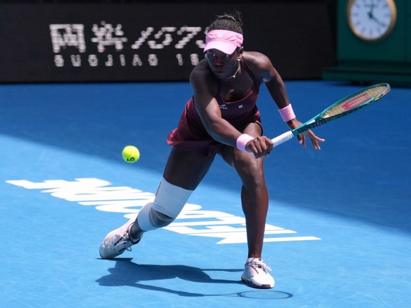 WTA Tennis in Indian wells Ergebniss: Kimberly Birrell gewinnt gegen Victoria Mboko