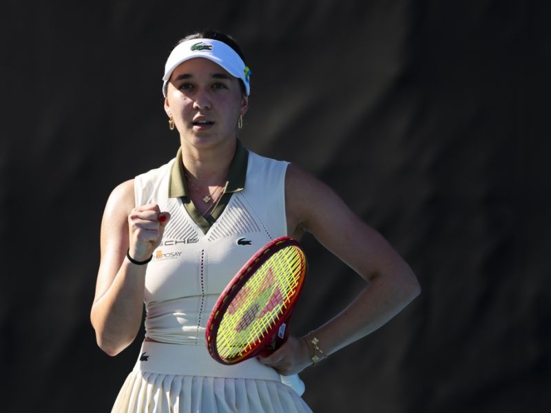 WTA Tennis in Charleston Ergebnis: Katie Volynets gewinnt gegen Eva Lys