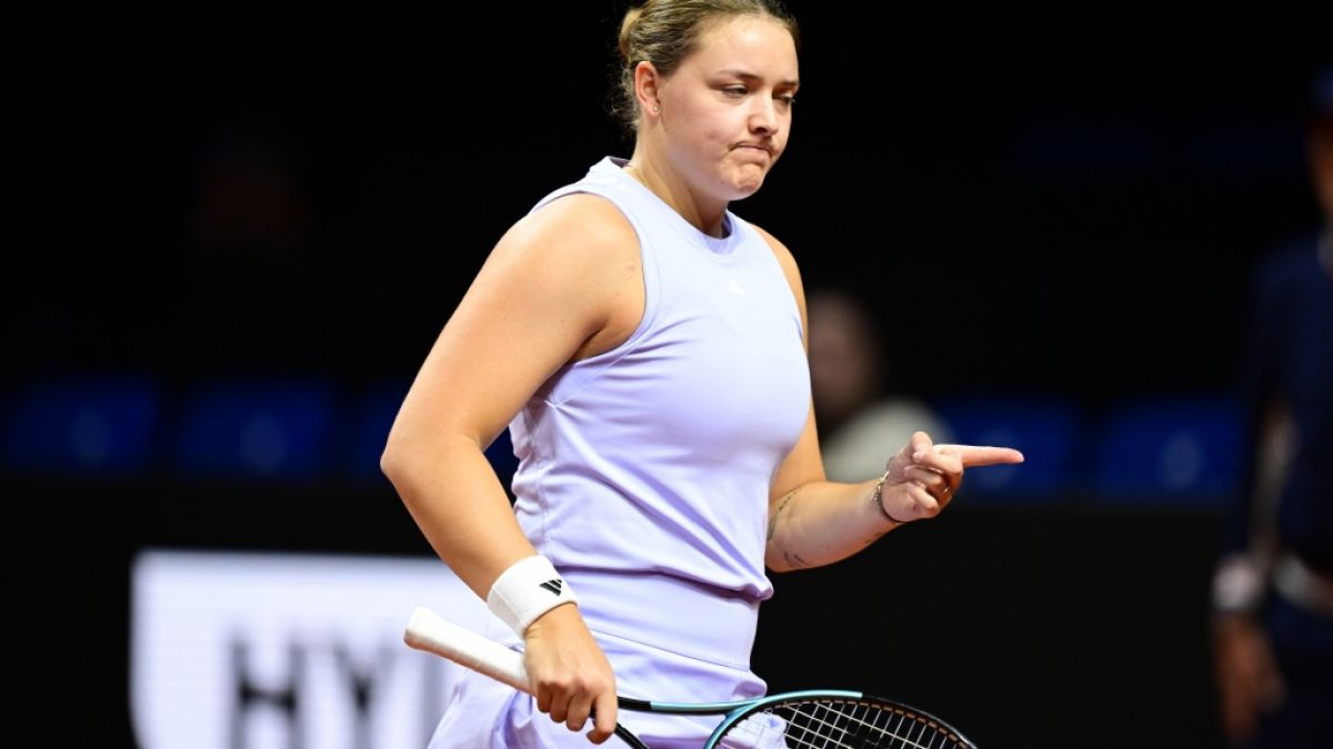 Jule Niemeier reagiert, am 17.04.2025. (Symbolbild) (Foto)