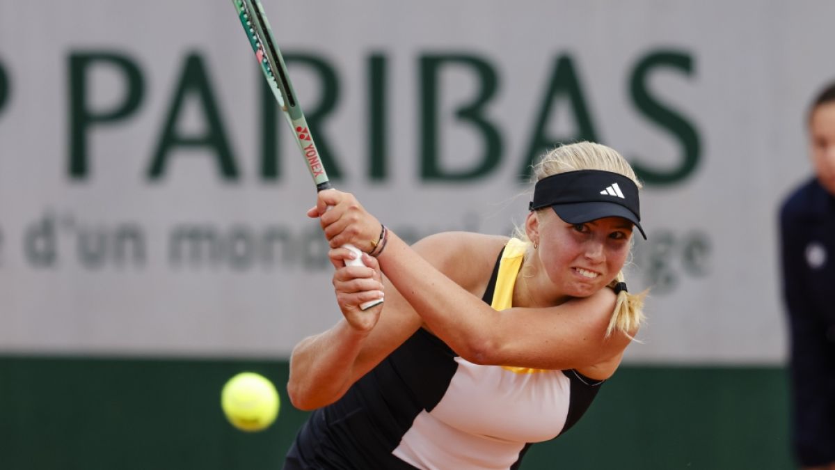 Clara Tauson in Aktion, am 26.05.2024. (Symbolbild) (Foto)