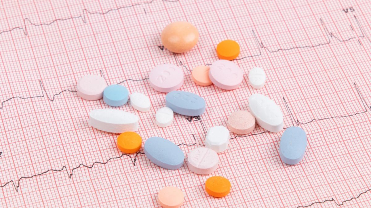Betablocker werden nach einem Herzinfarkt und bei chronischer Herzinsuffizienz empfohlen (Symbolfoto). (Foto)