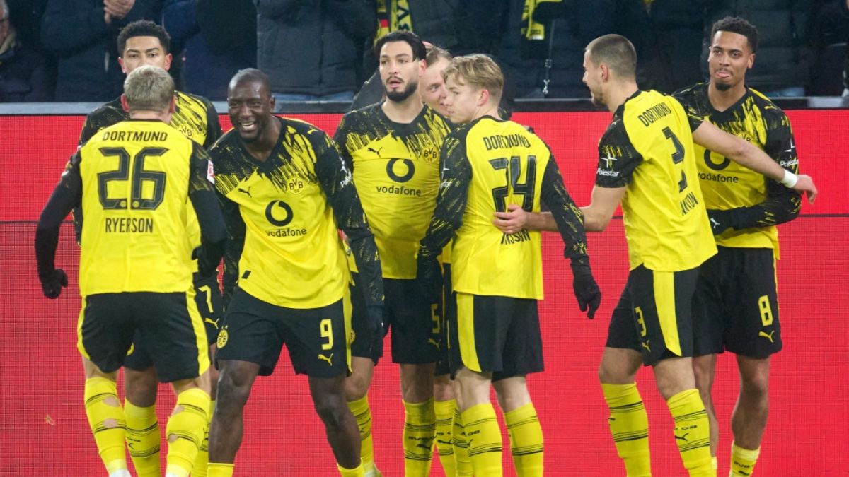 Borussia Dortmund will ins Champions-League-Achtelfinale einziehen. In den Playoffs muss der BVB an Atalanta Bergamo vorbei. (Foto)