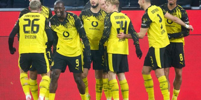 Borussia Dortmund vs. Atalanta Bergamo heute live