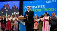Bayerns Ministerpräsident Markus Söder wird beim Politischen Aschermittwoch der CSU 2026 in Passau wieder über andere Parteien herziehen.