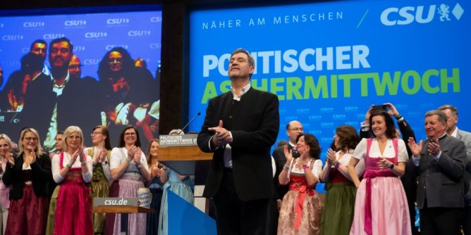 Politischer Aschermittwoch heute im TV und Live-Stream