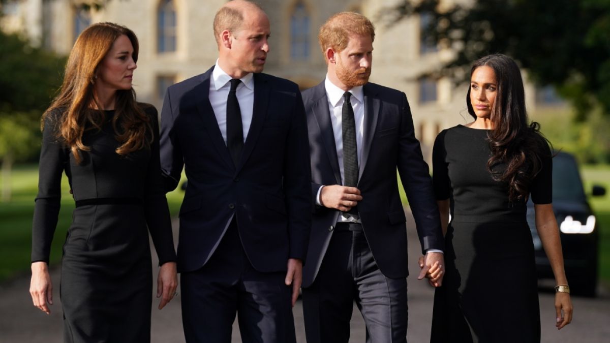 Ein neues Royals-Buch enth&uuml;llt, wieso Prinzessin Kate von Anfang an ein schlechtes Gef&uuml;hl hatte, als es um ihre Schw&auml;gerin Meghan Markle ging. (Foto)