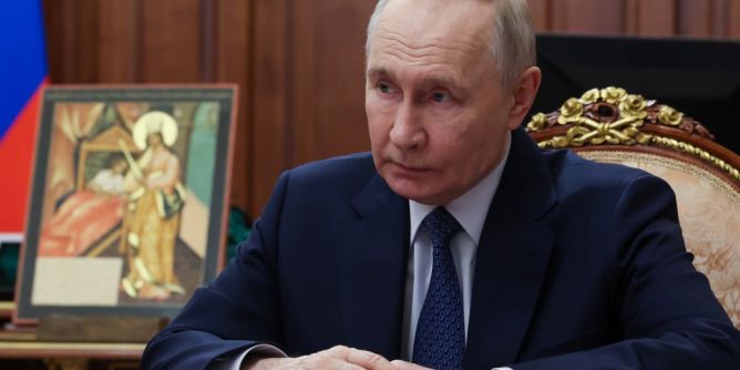 Wladimir Putin in Not