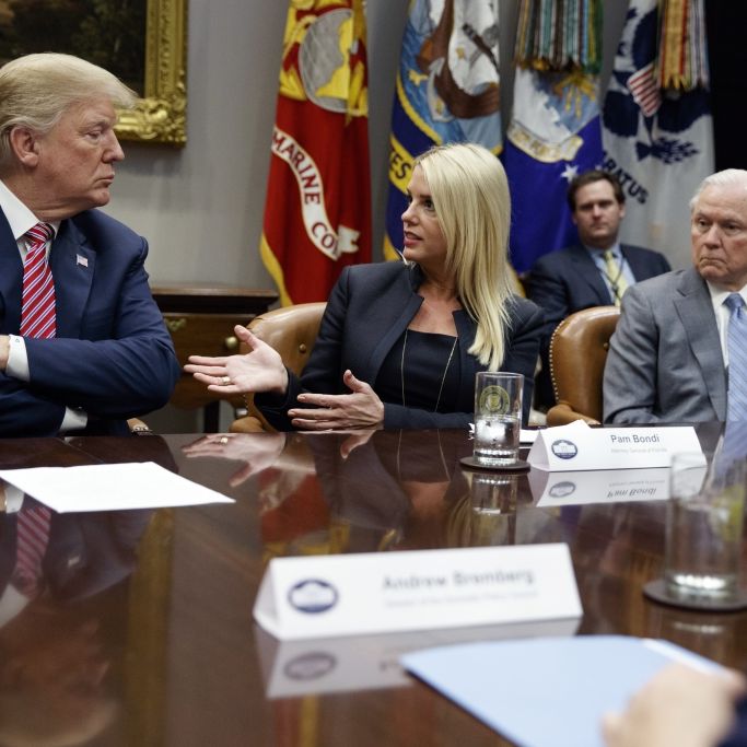 Justizministerin Pam Bondi unter Druck – Kritik aus eigenen Reihen