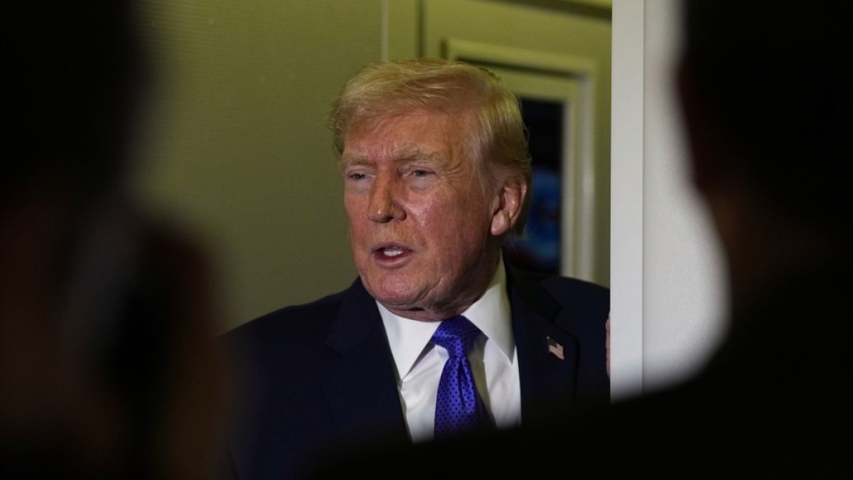 Donald Trump wird erneut heftig von seiner Nichte Mary attackiert. (Foto)