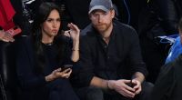 Beim NBA All-Star-Spiel in Inglewood waren alle Augen auf Meghan Markle und Prinz Harry gerichtet, die am Spielfeldrand saßen.