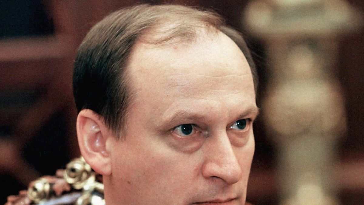 Putins Berater&nbsp;Nikolai Patruschew droht dem Westen mit dem Einsatz von Kriegsschiffen. (Foto)