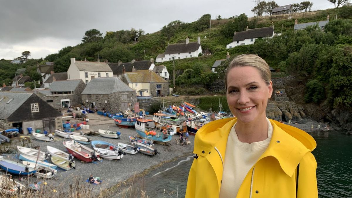 Cornwall - Wilde K&uuml;ste, gr&uuml;nes Herz bei 3sat (Foto)