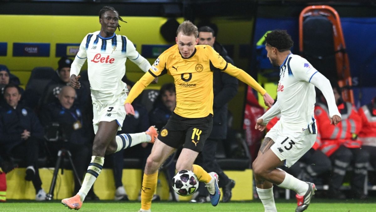 Der BVB hat in der Champions League gegen Atalanta Bergamo einen wichtigen Schritt in Richtung Achtelfinale gemacht. (Foto)