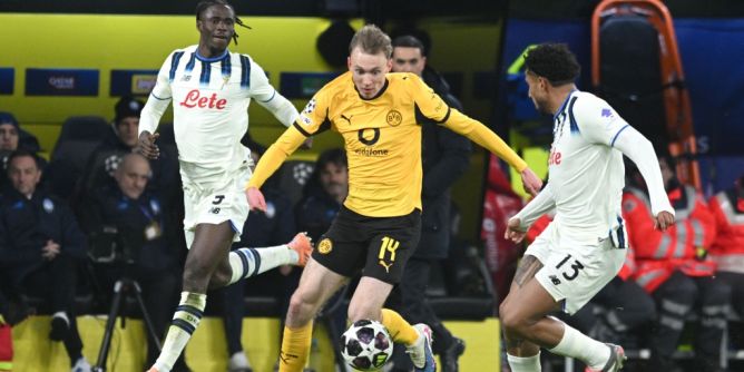 Borussia Dortmund vs. Atalanta Bergamo