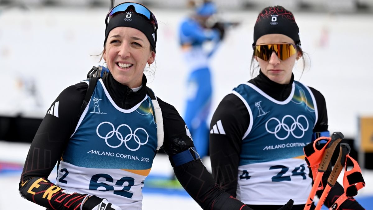 Franziska Preu&szlig; (l.) und Vanessa Voigt (r.) haben bei Olympia mit der Frauen-Staffel keine Medaille geholt. (Foto)