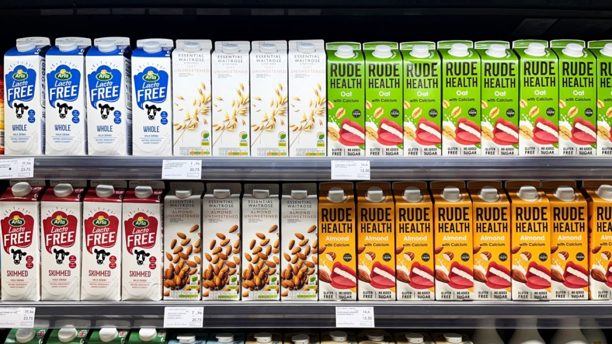 Das Bundesamt f&uuml;r Risikobewertung warnt vor dem unbedachten Verzehr von Mandeldrinks. Vor allem kleine Kinder sind gef&auml;hrdet. (Foto)