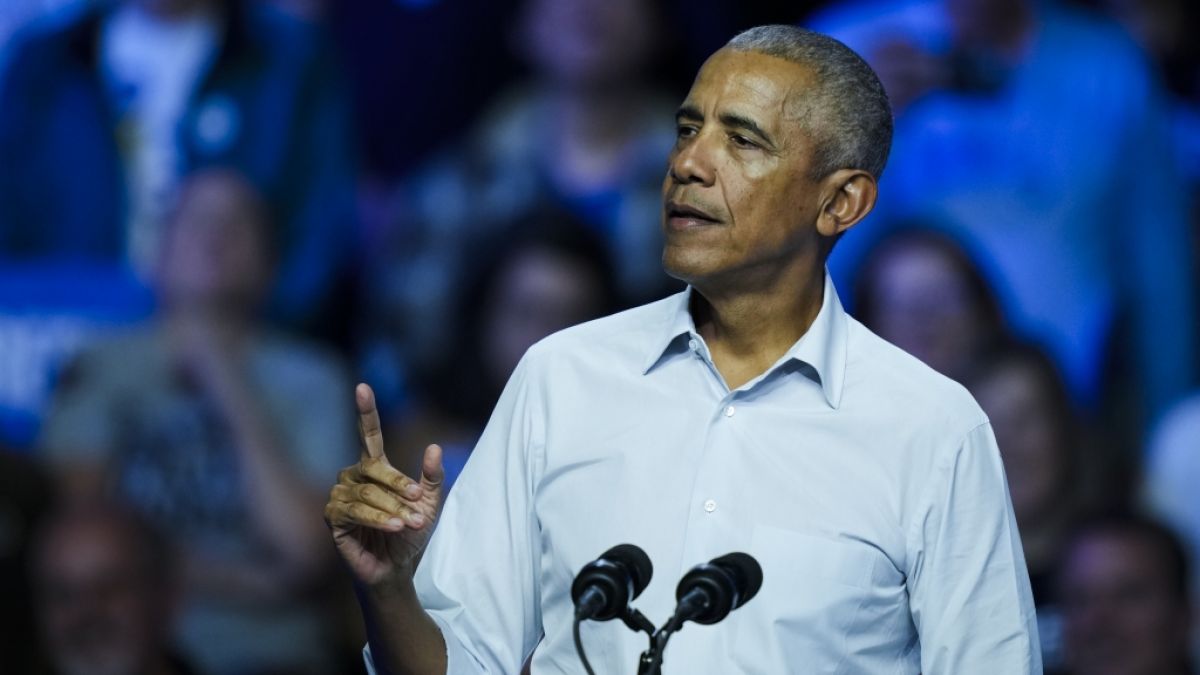 Mit seinem Bekenntnis zur Alien-Theorie brachte Barack Obama einen gewaltigen Stein ins Rollen. (Foto)