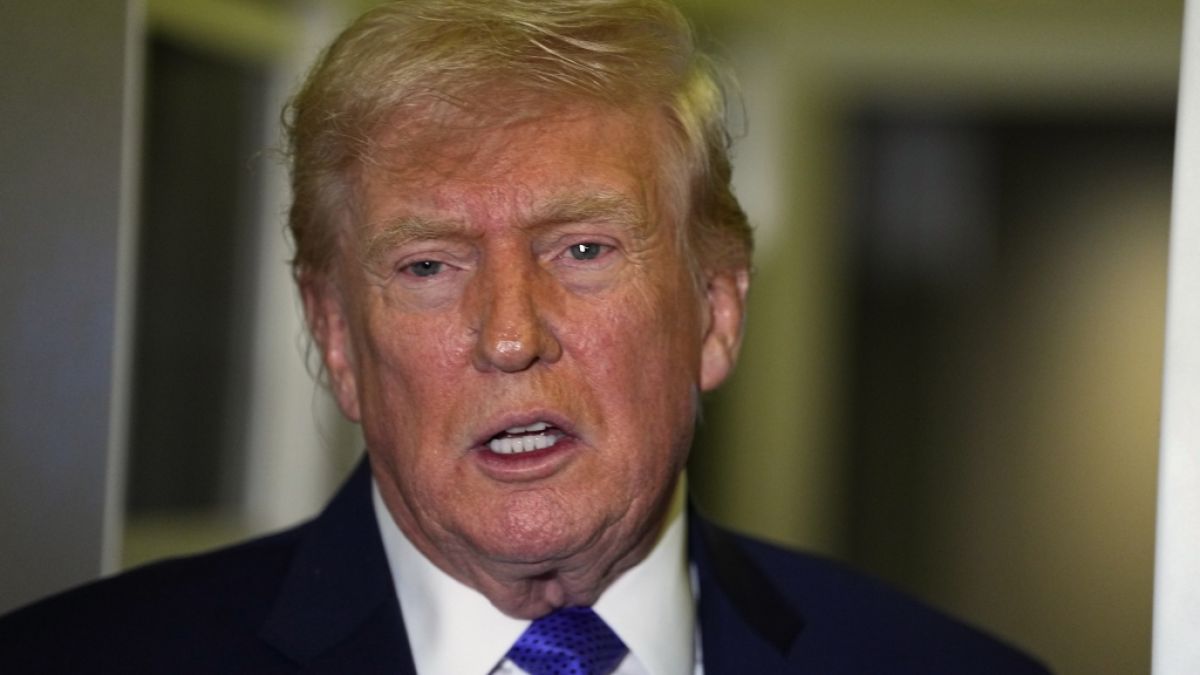 Donald Trump irritierte mit Aussagen zur Nachwahl in Georgia. (Foto)