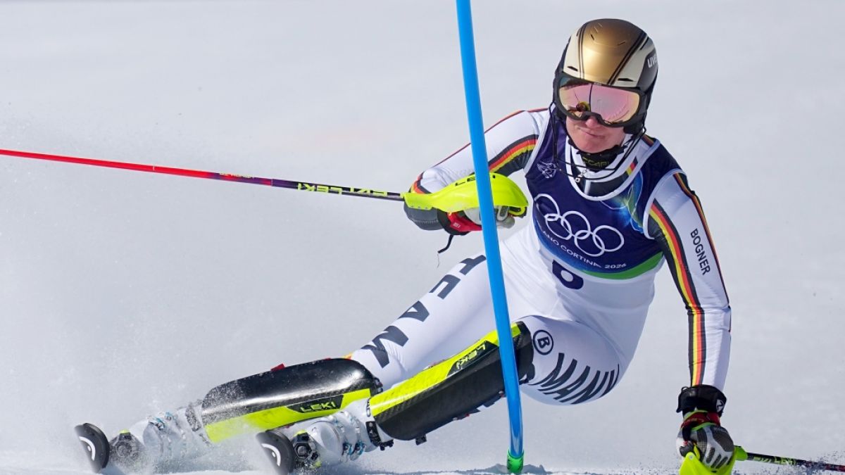 Lena D&uuml;rr zeigte im ersten Slalom-Lauf bei Olympia eine starke Leistung, f&auml;delte jedoch im zweiten Lauf ein. (Foto)